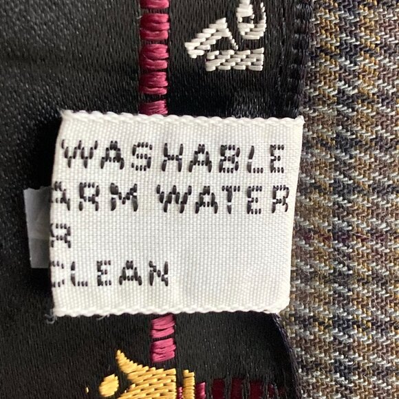 Towncraft by JCP Men's Gray Faux Fur Removable Lining Overcoat Size 46R-48R - Picture 11 of 16